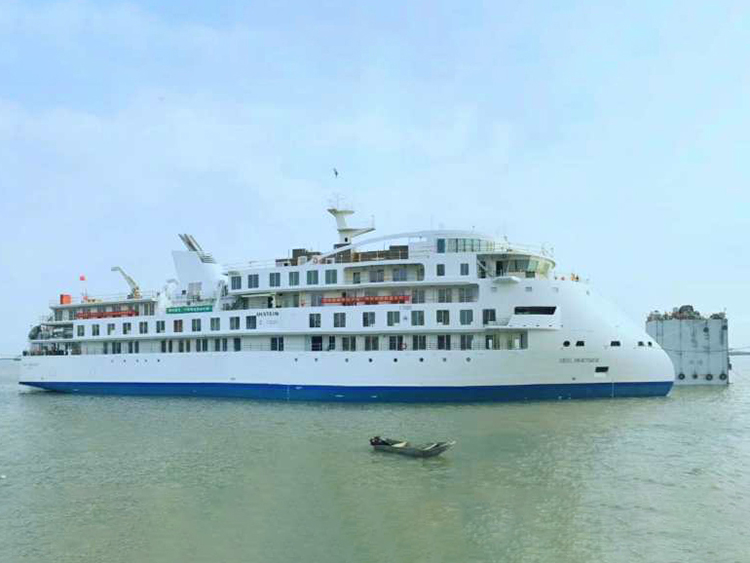 招商重工 196極地探險(xiǎn)郵輪通風(fēng)附件配套